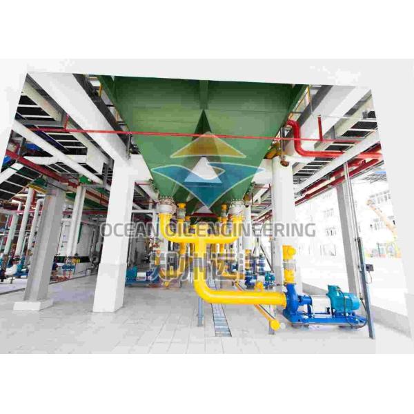 Подгонянная OEM машина завода Pretreatment масла с системой защиты давления