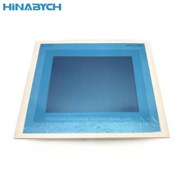 Compact Human Machine Interface Featuring Responsive Touch Screen Panel and Advanced Connectivity for Industrial Automation