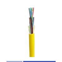12 câbles de fibre optique à l'intérieur de câble à mode unique câbles de fibre personnalisés OS2 étroitement tamponné LSZH