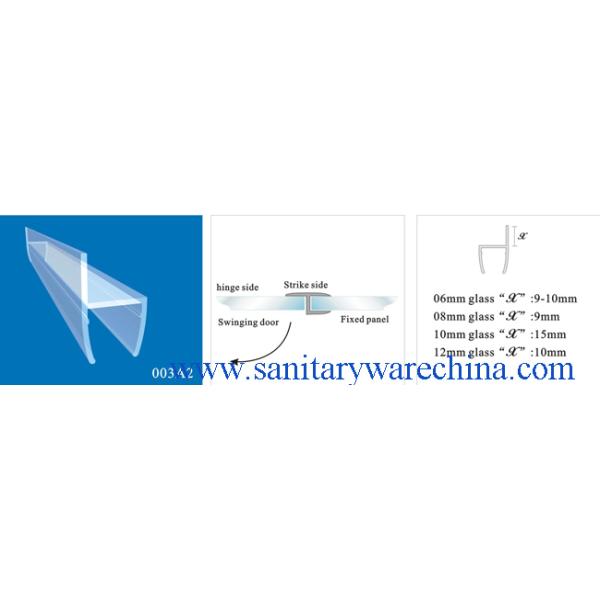 Sealing Strips/waterproof strips/shower door seals/PVC Seal 003A2