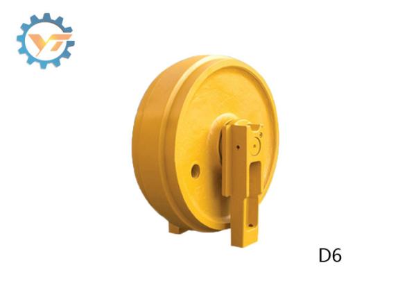 conjunto mais inativo da parte dianteira de aço da escavadora da roda mais inativa da máquina escavadora 50Mn