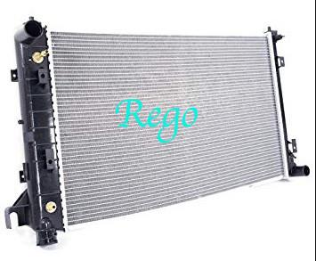 Light Weight  Aluminum Car Radiator Maximum Cooling Efficiency For Dodge Ram