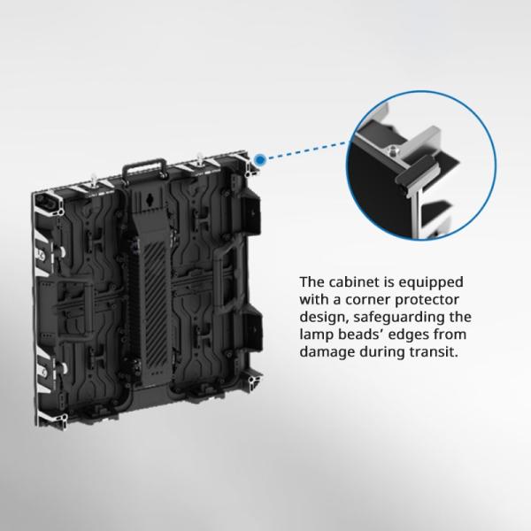 Ultrathin Indoor Fixed Mobile 3D Digital Billboard Led Display 2.5mm