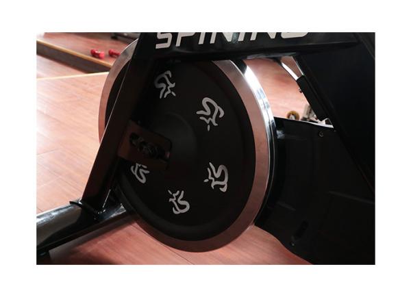 máquina do ajuste do corpo do volante da bicicleta 20KG da rotação do Gym de Proform da espessura do tubo de 3.5mm
