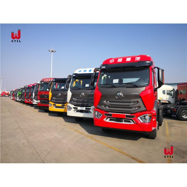 Semi Truck Brand HOWO E7 RHD 10 Wheelers Tractor Trailer Truck Heavy Duty Tractor Truck