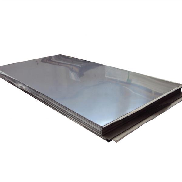Cold Formed Stainless Iron Sheet 304 316 316L 2B Finish 1000x2000mm