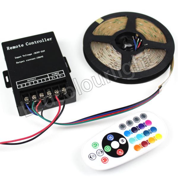 840LEDs/m 10mm Width IP20 Flexible Smart RGB COB LED Strip Light
