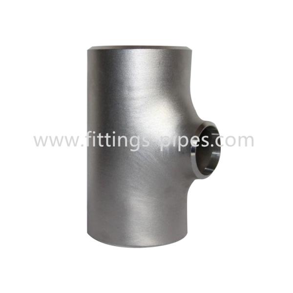 Ansi A182 Stainless Steel Pipe Fittings , Galvanized Reducing Tee API CCS Certified