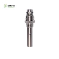 Sensor de alta presión 316L Conductividad EC 20μS/cm Sensor de resistencia