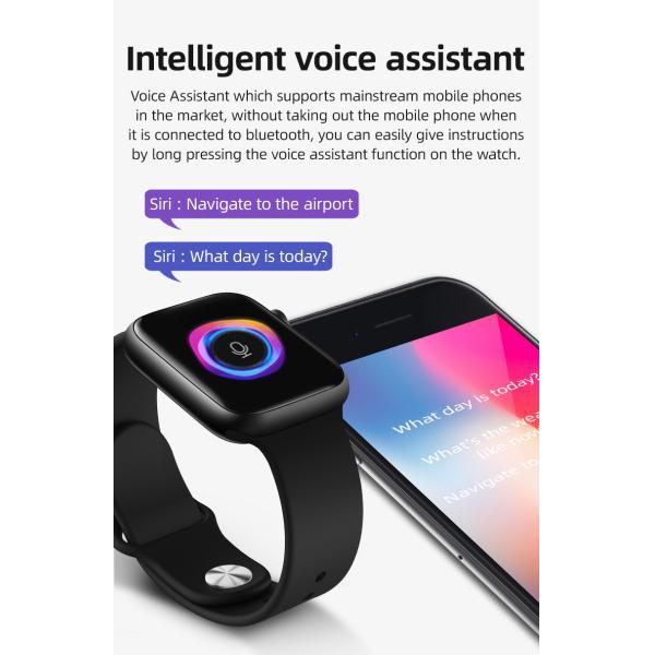 T500 плюс Smartwatch звонка экрана касания женщин 1.54inch людей для телефона T500+ Pro v T500+ IOS андроида плюс HW16 X6 K6 умное