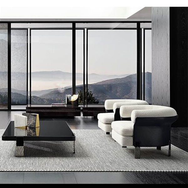 Кресла кресла Seater офиса одного отдых 20KG гостиной ткани одиночного современный