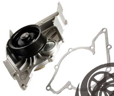 URO Parts Water Pump 078121004C Standard-Volume Metal Impeller