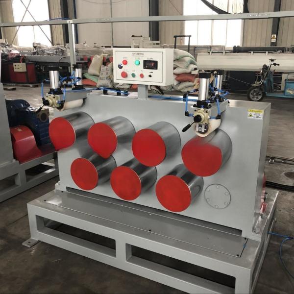 Ligne de production automatique de bandes PET/PP avec emballage en coton
