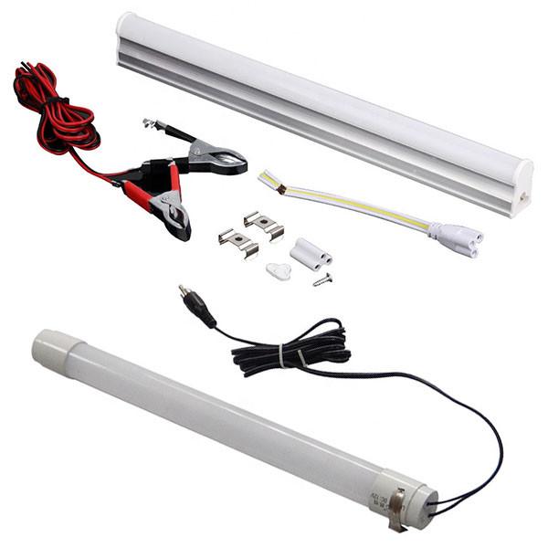 Dustproof 5W LED Tube Light For Home , Ultralight 12 Volt DC LED Tube Light