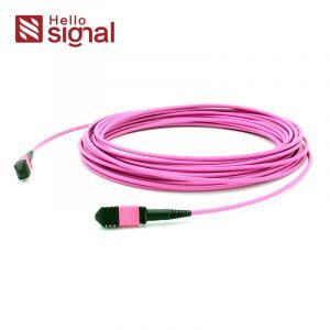 Женщина 12 волокон МПО к метрам гибкого провода женщины ОМ3 3.0мм ЛСЗХ МПО МПО изготовленным на заказ