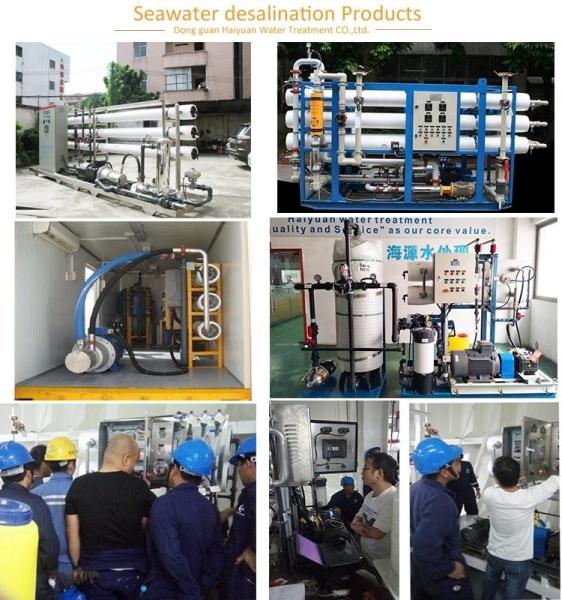                  Solar Powered Containerized Sea Water Desalination Salt Water Desalination Machine Seawater Desalination Machine             