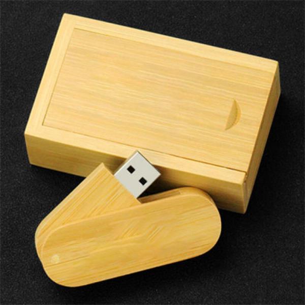 Естественный деревянный привод 2,0 USB внезапный 3,0 быстрых скорости 30MB/S 64GB 128GB