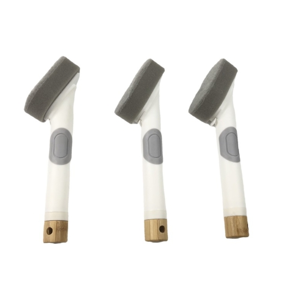 Non Scratch Kitchen Dish Wand Kitchen Sink Cleaning Brush 40g/Pc