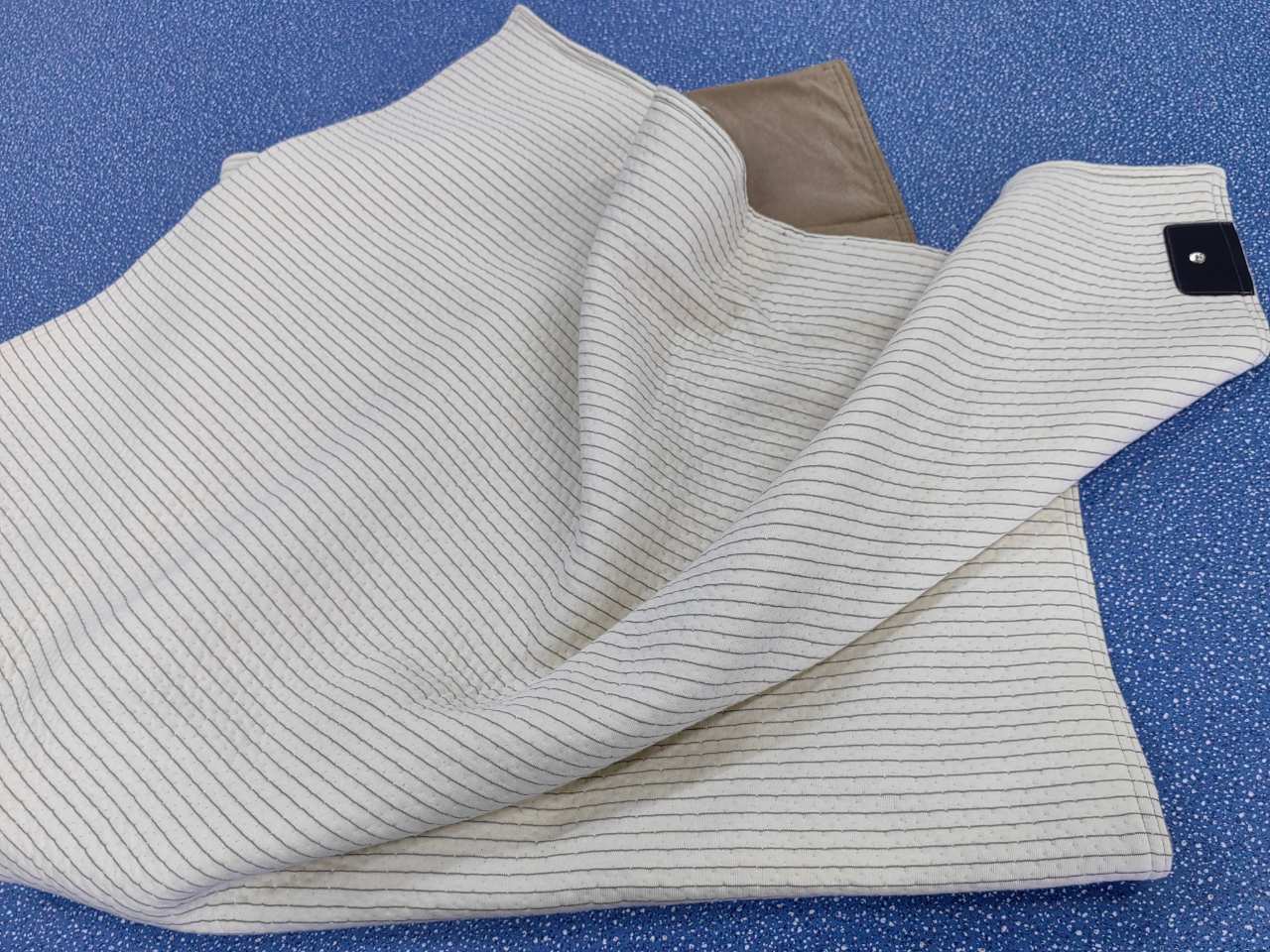 Improved Sleep Pain Relief Energy Inflammation Management-Brown ESD Grounding Earthing Blanket Earth Connected Bedding Safety