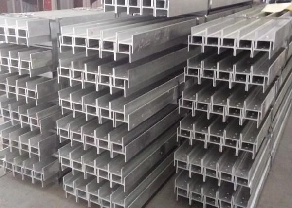 Construção laminada a alta temperatura Ipe Ipn Hea Heb da estrutura do aço carbono