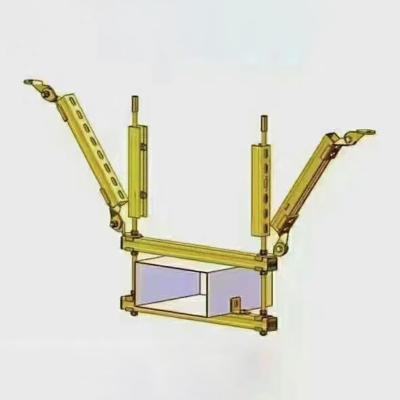 316SS Stainless Steel Hvac Seismic Bracing Pipe Supports Earthquake Resistance