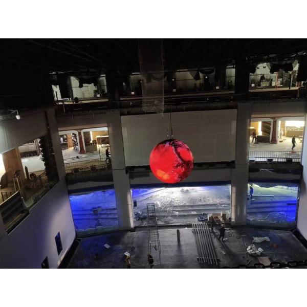 Алюминиевый шарик сферы СИД шкафа P4.8 SMD2121 P4