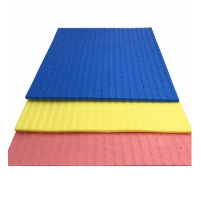 DH-A5-28 Esponja de celulose composta de espuma de melamina para limpeza de cozinha e lavagem de louça