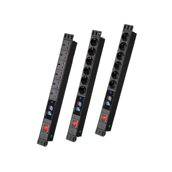 Good Quality Factory 3 Phase Lec C13 C19 Smart PDU 36 Way