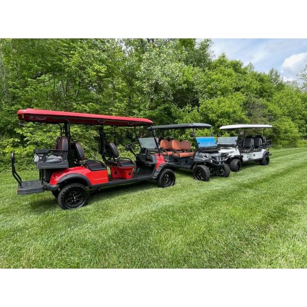 Carrinhos de golfe elétricos de lítio Fabricação personalizada Off Road Street Legal