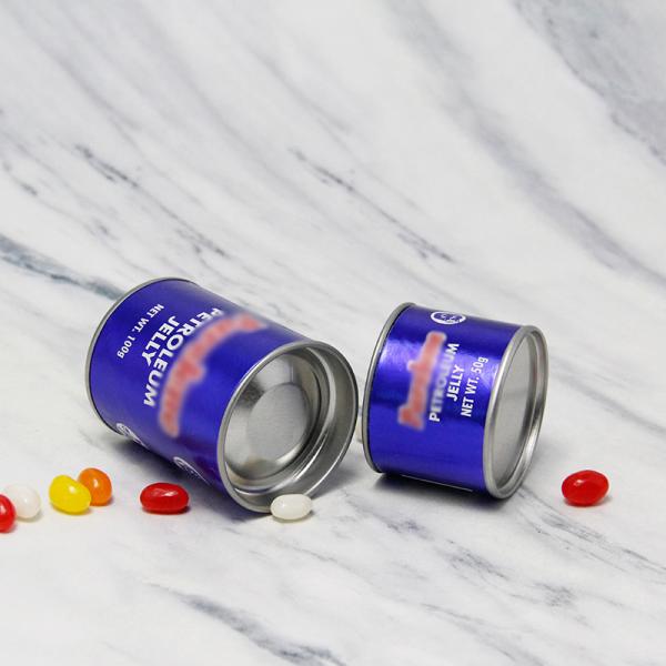 Водоустойчивая круглая бумажная сливк руки картона трубки упаковывая косметический опарник