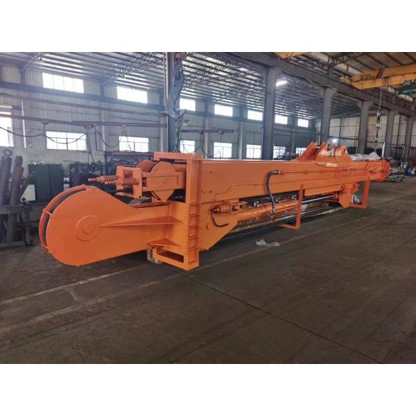 Заграждение экскаватора Хитачи ZX330 телескопичное 25 метров анти- размывания