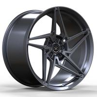 Monoblock que 1 PC rapiècent les roues forgées argentées pour Ferrari F8 a chancelé des jantes de voiture d'alliage de taille
