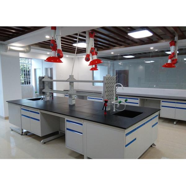 Epoxy Resin Top Chemistry Lab Bench Furniture Anti High Temperature