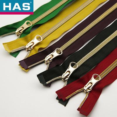 Fermeture à glissière en nylon légère Fermeture à glissière en nylon personnalisée Résistante à l'eau