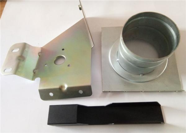 Variegated Automotive Metal Stamping Products 0.8~2.2mm Thickness ISO9001 Approval