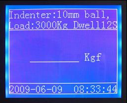Probador de dureza Brinell integrado con cámara CCD y pantalla táctil HBA-3000Apro