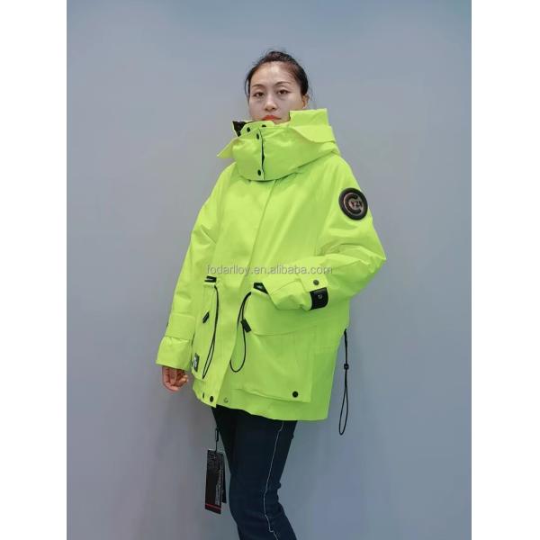 FODARLLOY F22566 Ladies Warm Hooded Cotton-padded Clothes Women Slim Long Winter Jackets Women Coats