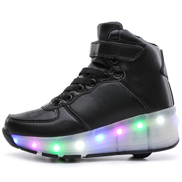 Heely's Roller Shoes Roller Skate Shoes Led Light Up Glowing Sneakers