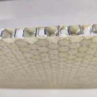 1500x2100mm FRP Painéis de Honeycomb, Painel Sandwich de Honeycomb de Fibra de Carbono