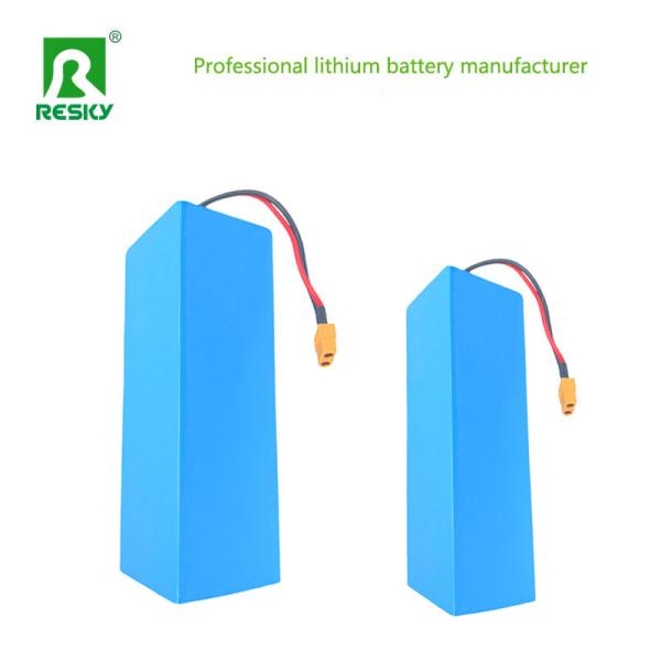 Rechargeable 18650 36V 8700mAh Solar Lithium Ion Battery Pack 250w Electric Scooter