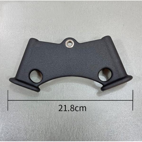 Custom Color Multifunctional Three Piece Handle Set For Back Training Strength Equipment Steel And Rubber Materials