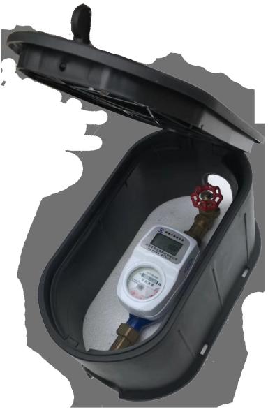 High Impact Plastic Water Meter Box Tamper Resistant Cover UV Resistant Suitable For Desert And Tropical Climates
