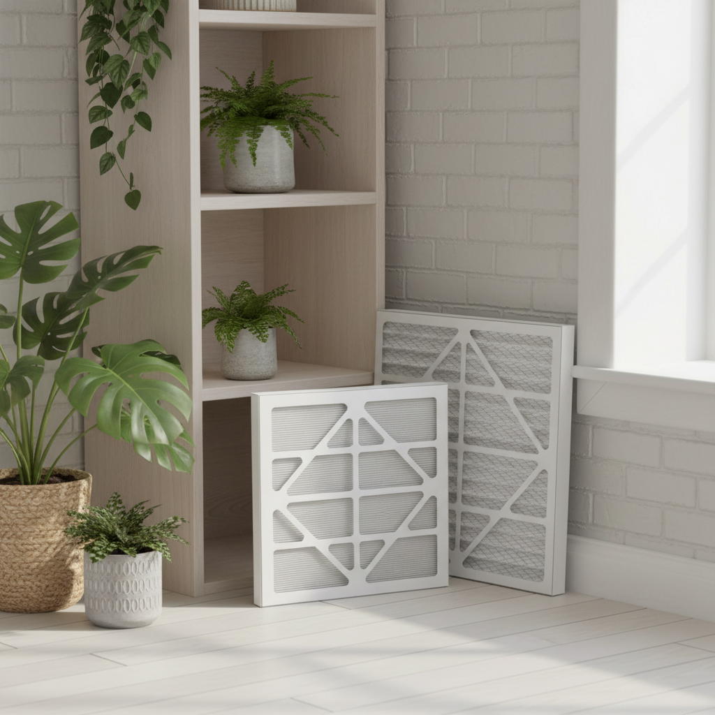 MERV 8 Pleated Air Filter with Customizable Size and Eco-Friendly Design for HVAC and Pre Filter Applications