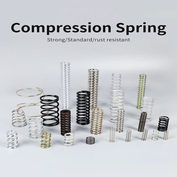 Corrosion Resistant Precision Compression Spring Multiple Alloy Custom Springs