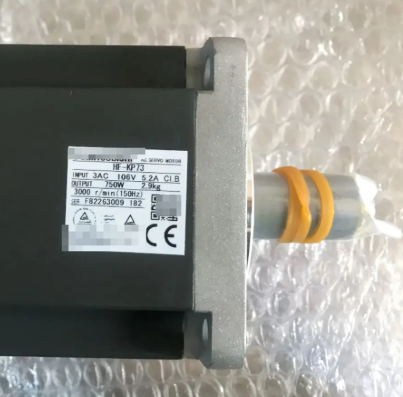 AC brushless rotary servo motor with straight shaft HF-KP73 Brand-New in Box Good Price and Quantity