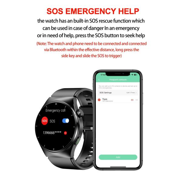 F320 Health Smart Watch With Blood Oxygen Blood Pressure Blood Lipid Monitor