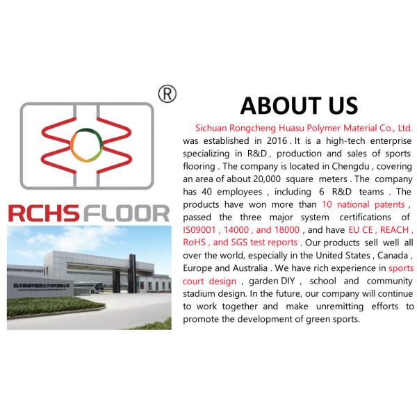 RCHS установить баскетбольный корт пол построить баскетбольный корт модульные плитки