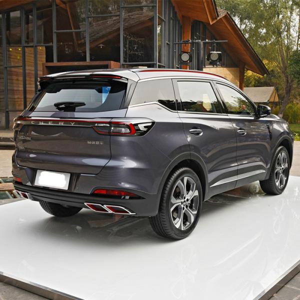 Новый/подержанный автомобиль для Chery Tiggo 7 плюс 5 мест среднее SUV двери 5 сделал в Китае новые корабли бензина продают хорошую цену оптом