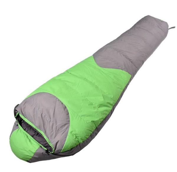 USA Goose Down Brown Label Mummy Sleeping Bag(HT8040)