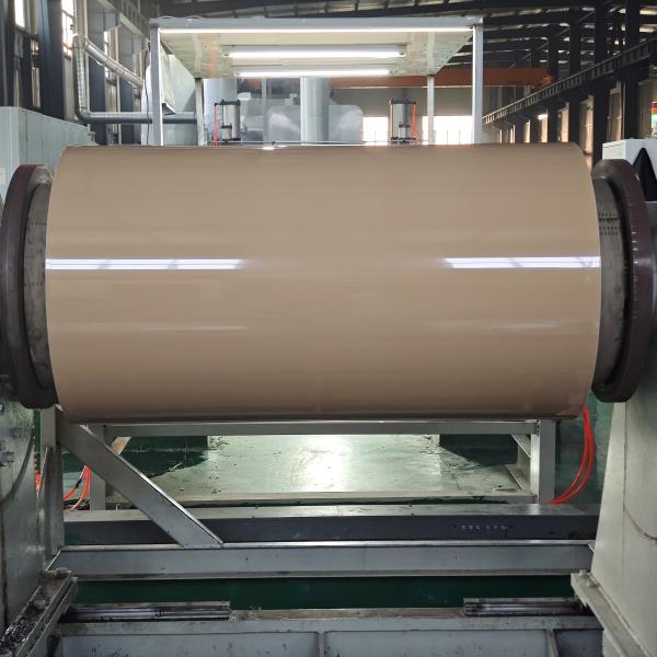 Alloy 5052 2.0mm Color Coated/Prepainted Aluminium Coil for Van housings and internal chambers